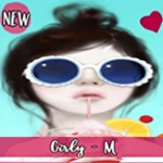 girly m pictures 2017 android application logo